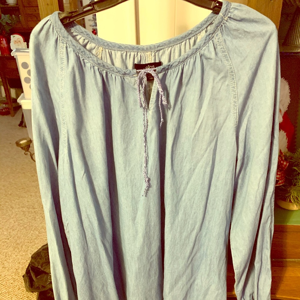 Plus Size Tunic